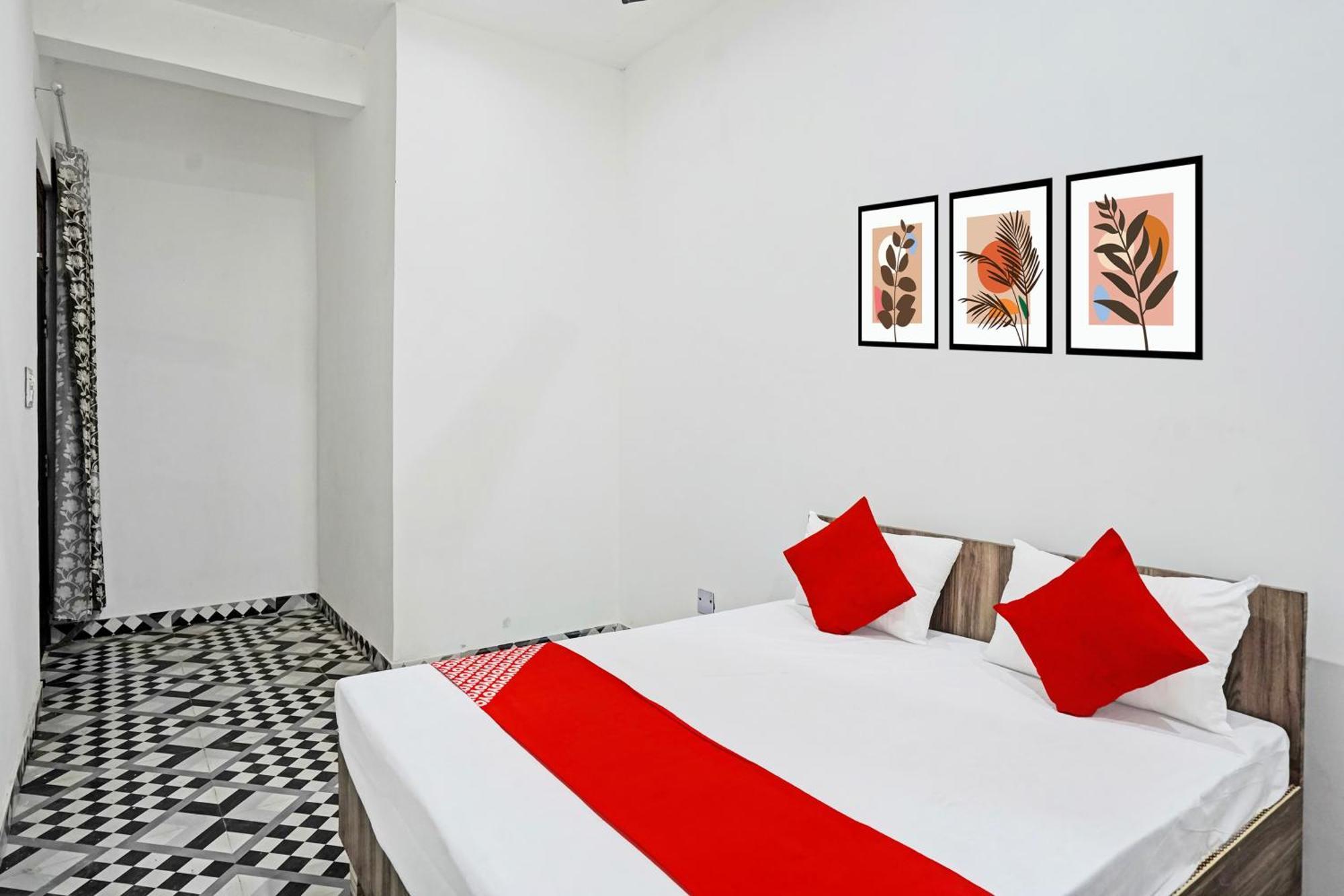 Hotel O Sparrow House Residency Bulandshahr Экстерьер фото
