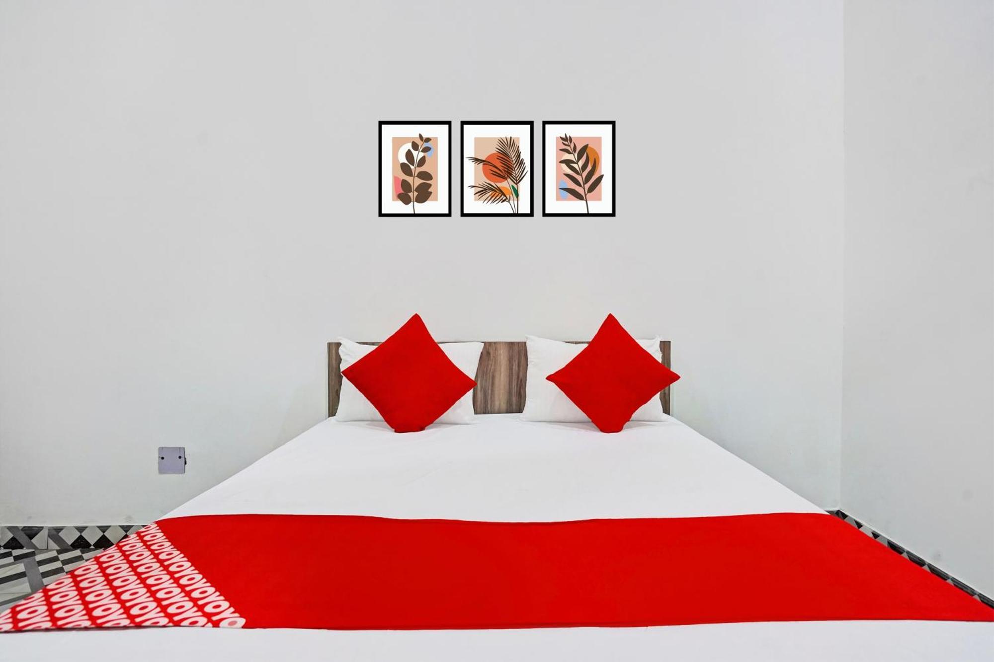 Hotel O Sparrow House Residency Bulandshahr Экстерьер фото