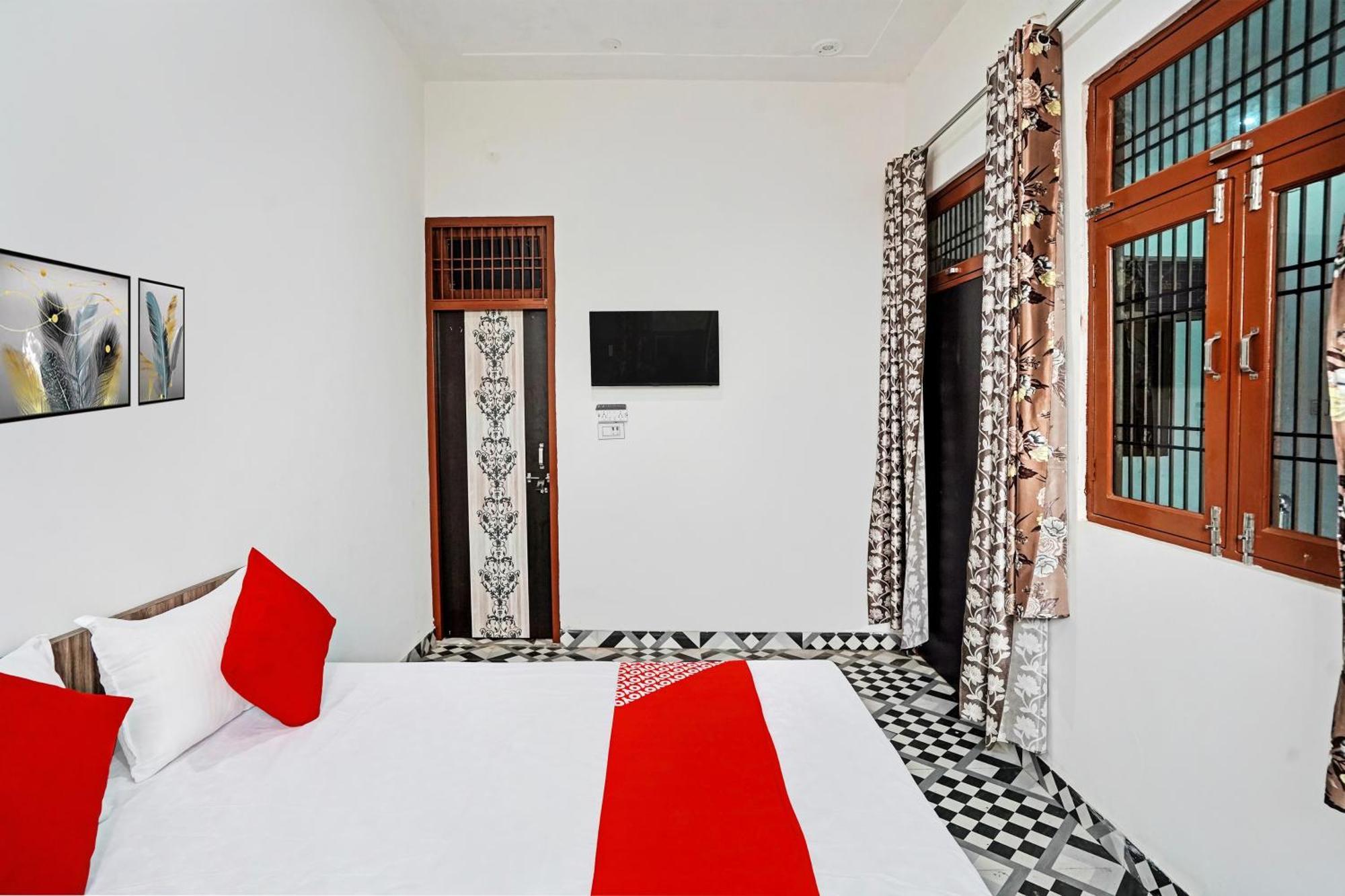 Hotel O Sparrow House Residency Bulandshahr Экстерьер фото